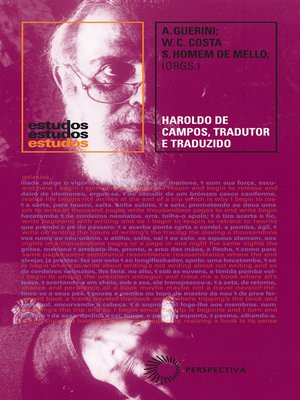 cover image of Haroldo de Campos--tradutor e traduzido